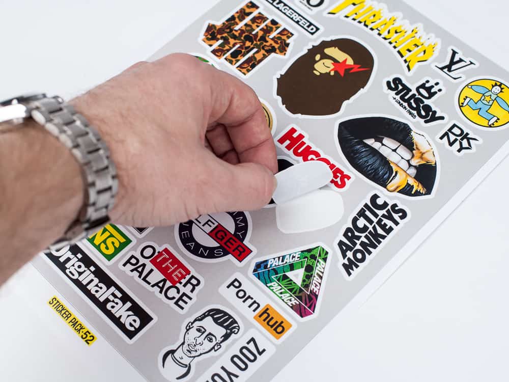 Срочная печать наклеек в Москве | Типография