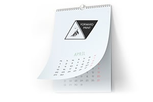 Печать перекидных календарей